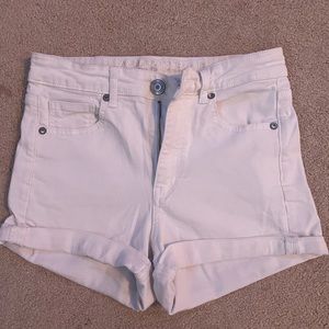 White American Eagle Shorts
